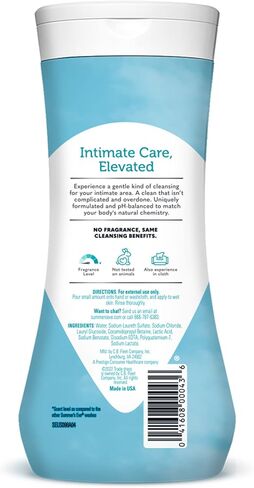Summer's Eve, Ultimate Odor Control, Feminine Body Wash with Boric Acid, Removes Odor, Feminine Wash with pH Balance, 15 Fl Oz in Kuwait