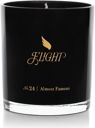 Flight Full Grain Luxury Scented Candles with Decorative Jar, Soy Wax, Cotton Wicks, Romantic Soft Glowing Lighting, Rich Fragrant Scent, Elegant Self-Care Gift in Saudi Arabia