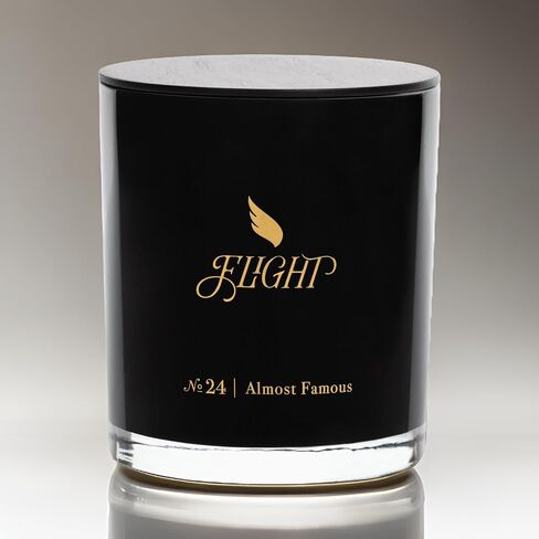 Flight Full Grain Luxury Scented Candles with Decorative Jar, Soy Wax, Cotton Wicks, Romantic Soft Glowing Lighting, Rich Fragrant Scent, Elegant Self-Care Gift in Saudi Arabia