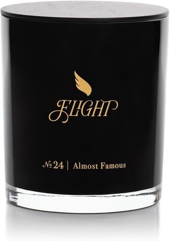 Flight Full Grain Luxury Scented Candles with Decorative Jar, Soy Wax, Cotton Wicks, Romantic Soft Glowing Lighting, Rich Fragrant Scent, Elegant Self-Care Gift in Saudi Arabia