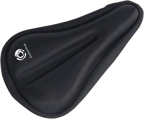 Kids Bike Gel Seat Cushion Cover, Child Bike Seat Cover, Comfortable Trailer Cycle Balance Bike Small Wheelers Saddle Pad for Kids in Saudi Arabia