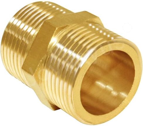 Joywayus وصلة أنابيب نحاسية بارستوك 3 Way 3/4 "NPT أنثى x 3/4" NPT أنثى x 3/4 "NPT وصلة خرطوم ذكر in Saudi Arabia