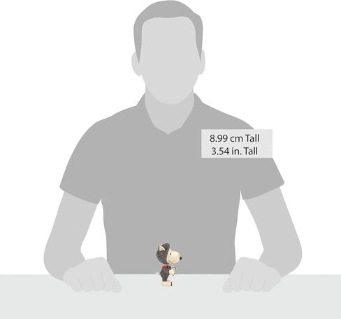 Enesco Peanuts بواسطة Jim Shore Halloween Collection Snoopy in Werewolf زي تمثال مصغر - حجر الراتنج مصنوع يدويًا مطلي بالفول السوداني سنوبي تمثال صغير لديكور المنزل، 3.54 بوصة in Saudi Arabia