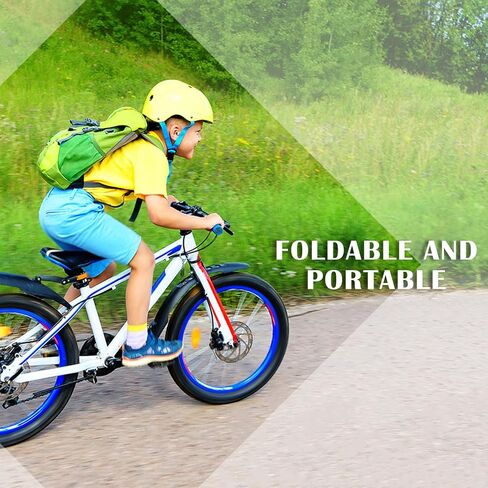 SIMEIQI 2 Pack 16"/18"/20"x1.95" Bike Tires and Tubes Compatibel with 16"/18"/20"x1.75"/1.95" Replacement Bike Tires for Mountain Trail Hybrid Bicycles in Saudi Arabia