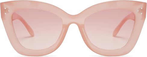 Oversized Cat Eye Sunglasses for Women Retro Square Cateye Style Sunnies AP3660 in Saudi Arabia