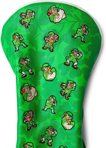 U SUCK AT GOLF Expertly Crafted Synthetic Leather Golf Head Cover - Ideal for Woods and Drivers - Tour Quality Golfing Accessories with Unique Designs - Perfect Christmas or Father’s Day Golfing Gift in Saudi Arabia