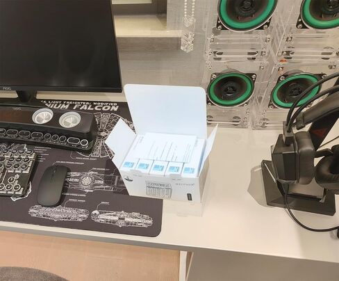 Calculators, BESTWYA 12-Digit Dual Power Handheld Desktop Calculator with Large LCD Display Big Sensitive Button (Black, Pack of 1) in Kuwait