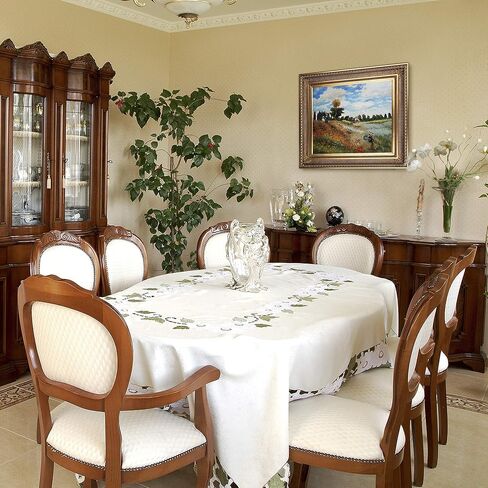 حقل خشخاش La Pastiche باللون الأرجنتيني مع لوحة زيتية بإطار ذهبي ملكي، مقاس 32.5 بوصة × 28.5 بوصة، متعددة الألوان in Kuwait