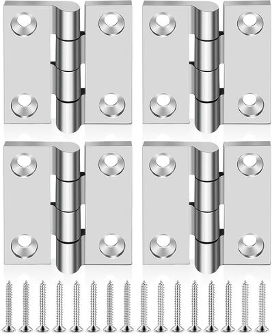 2" x 2" Boat Hinges 316 Stainless Steel Marine Grade, 50mm X 50 mm Heavy Duty Door Hinge with Screws for Ship RV Yacht in Saudi Arabia