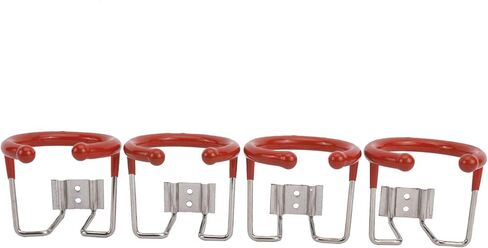 حامل مشروبات على شكل حلقة من الفولاذ المقاوم للصدأ مع PVC مغمور لمقطورة يخت RV للقوارب البحرية - 3.07 بوصة (78 مم) ضياء (4) in Kuwait