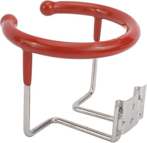 حامل مشروبات على شكل حلقة من الفولاذ المقاوم للصدأ مع PVC مغمور لمقطورة يخت RV للقوارب البحرية - 3.07 بوصة (78 مم) ضياء (4) in Kuwait