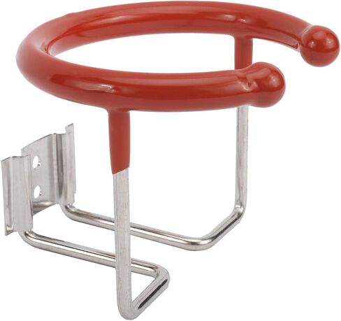 حامل مشروبات على شكل حلقة من الفولاذ المقاوم للصدأ مع PVC مغمور لمقطورة يخت RV للقوارب البحرية - 3.07 بوصة (78 مم) ضياء (4) in Kuwait