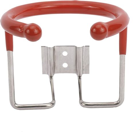 حامل مشروبات على شكل حلقة من الفولاذ المقاوم للصدأ مع PVC مغمور لمقطورة يخت RV للقوارب البحرية - 3.07 بوصة (78 مم) ضياء (4) in Kuwait