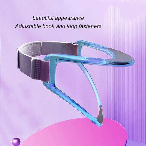 Neck Brace for Cervical Pain Relief,Portable Neck Brace Adjustable Cervical Collar Pain Relief Neck Traction Stretcher,Cervical Collar Posture Neck Stretcher Brace Support (Blue) in Saudi Arabia