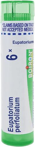 Boiron Eupatorium Perfoliatum 6X، أنبوب يحتوي على 80 حبة in Saudi Arabia