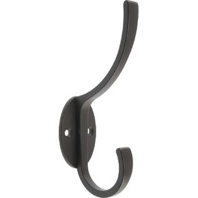 853425 Ornamental Coat and Hat Hooks Oil Rubbed Bronze 1-Pack