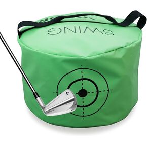 Golf Impact Bag, Perfect Swing Trainer for Home or Field Practice