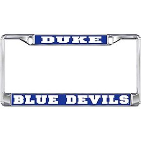 Duke Blue Devils License Plate Frame