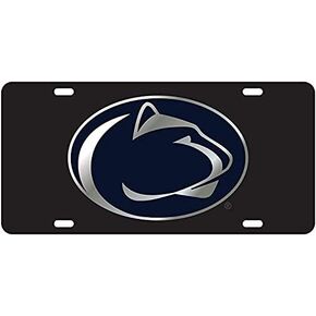 The Penn State Nittany Lions License Plate Inlaid
