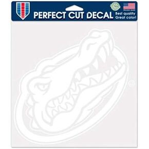 WinCraft NCAA Official University of Florida Gators 8x8 Die-Cut Decal