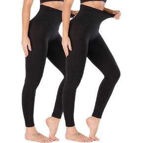 RUNNING GIRL 5 inches High Waist Yoga Leggings, Compression Workout Leggings for Women Yoga Pants Tummy Control(2392 BB S)