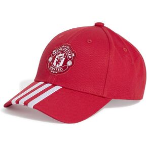 Manchester United Adult 2024-25 BB Cap Red