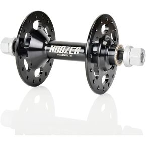 FX200 Fixed Gear Bicycle Hub, Two Sealed Bearings Aluminum Body and Steel Axle Single Speed Hubs,