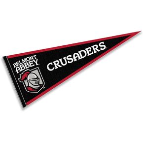 College Flags & Banners Co. Belmont Abbey Pennant