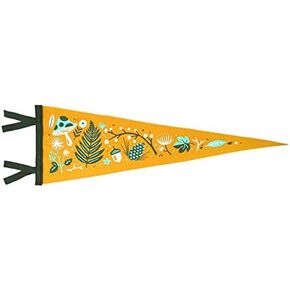 Brave the Woods Pennant - Brave the Woods Oxford Pennant Original