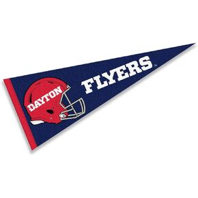 College Flags & Banners Co. Dayton Flyers Football Helmet Pennant
