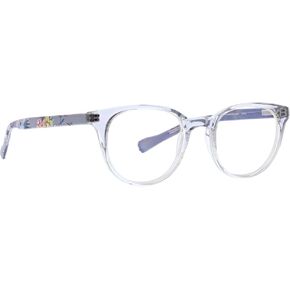 Vera Bradley Women's Blue Light Tamara Reader in Parisian Bouquet pattern