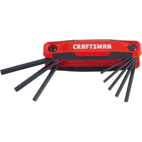 CRAFTSMAN CMHT26006 CM HEX KEYS-SAE FOLDING SET