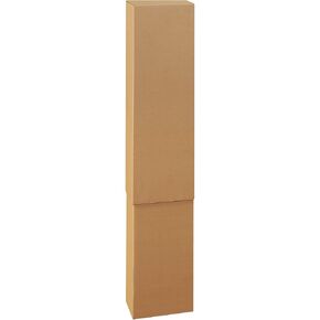 Tape Logic Telescoping Inner Boxes, 12" x 4" x 48", Kraft, 15/Bundle