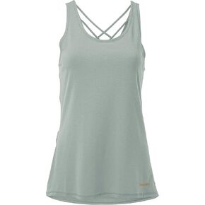 Franklin Sports Women's Lattice Back Tank Top-Relaxed Fit