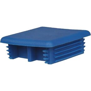 ‎Newhouse Electric Universal End Cap for 1-5/8 in. 12 Gauge Metal Strut Channels (2-Pack) Blue PVC Designed for B-Series Strut Channels for a Clean and Professional Appearance