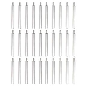 YOKIVE 30 Pcs M3 Standoff Screws, Nickel Plated Hex PCB Standoffs, Keep Height Consistent, Great for Motherboard (Silver Tone, 45mm+6mm)