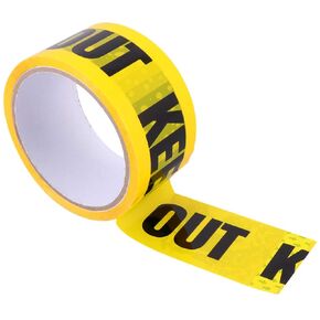 Masking Tape Masking Tape Yellow Decor Yellow Caution Tape, Thank You/Keep Out/DO NOT Enter/Warning/Danger Tape Roll Masking Tape Colored Duct Tape Colored Duct Tape