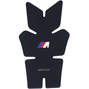NIGHT CAT Motorcycle Tank Pad,Compatible with 2019 and Later Years BMW S1000R S1000RR,Motorcycle Fuel Tank Protector,Gas Tank Decals(Frosted Black)