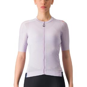 Castelli Women’s Espresso Jersey with Breathable Stretch Fabric for Gravel Cycling & Road Biking