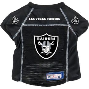 Littlearth Las Vegas Raiders NFL Basic Pet Jersey