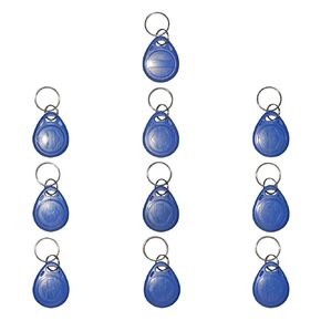 10 PCS 125KHz T5577 RFID Key fob Writable NFC Tags Key fobs for duplicator