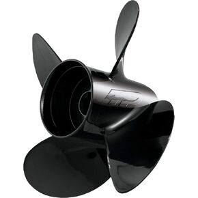 Turning Point Propeller 21502141 Aluminum Hustler 4 Blade Propeller with 4-3/4" Gear Case (90-300+ hp LE-1421-4L)