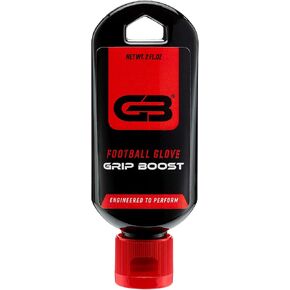 Grip Boost Football Glove Grip Gel Bottle - 2 oz. Bottle - Restores Used Football Gloves Sticky Gel for Football