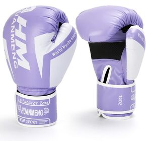 Boxing Training Gloves Punching Bag Gloves for Women & Adult, Professional Shockproof Gloves for Training Playing Muay Thai, Sparring, Fighting Kickboxing