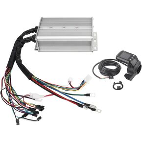 SUNGOOYUE Motor Brushless Controller, 48V 60V 1500W Electric Scooter Controller with GZ3 LCD Display Electric Bike Conversion Kit