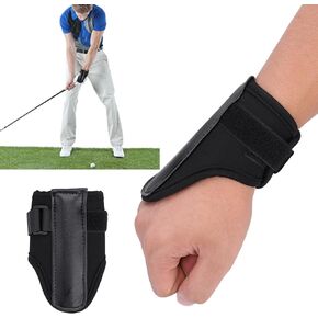 Golf Swing Aids Golf Swing Training Wrist Brace Band Easy Correct Training Swing Gesture Alignment Practice Tool for Golf Beginners