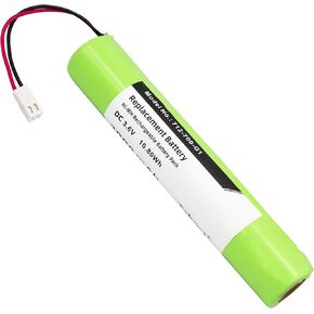 712-700-G1 Replacement Battery for l‘NFlC0N D-TEK Select Refrigerant Leak Detector 712-202-G1 A19267-460015-LSG EAC-460015-003 PLS LED Stobe 3.6V 3000mAh