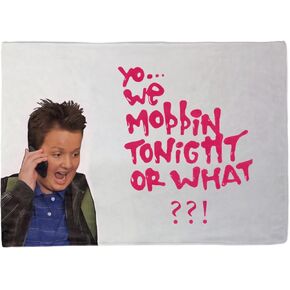 GOLEHS Gibby Mobbin or What Tapestry with Easy Hanging Kit, Funny Flag for College Dorm, Available In Sizes From 40" To 90", Skin-friendly Soft High-definition Meme Tapestry(Size:40"×30")