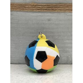 Bath Body Works Hand Sanitizer Holder Soccer Ball, 1 Count (Pack of 1)