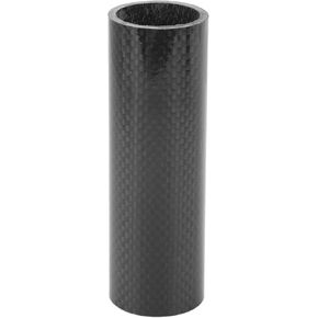 Bicycle Headset Spacer, Carbon Fiber Bike Headset Spacer 10cm 28.6mm 3K Height Mountain Bike Front Fork Washer for Outdoor Mountain Cycling Bicycle Stem Spacer Bike Headsets & Accessories